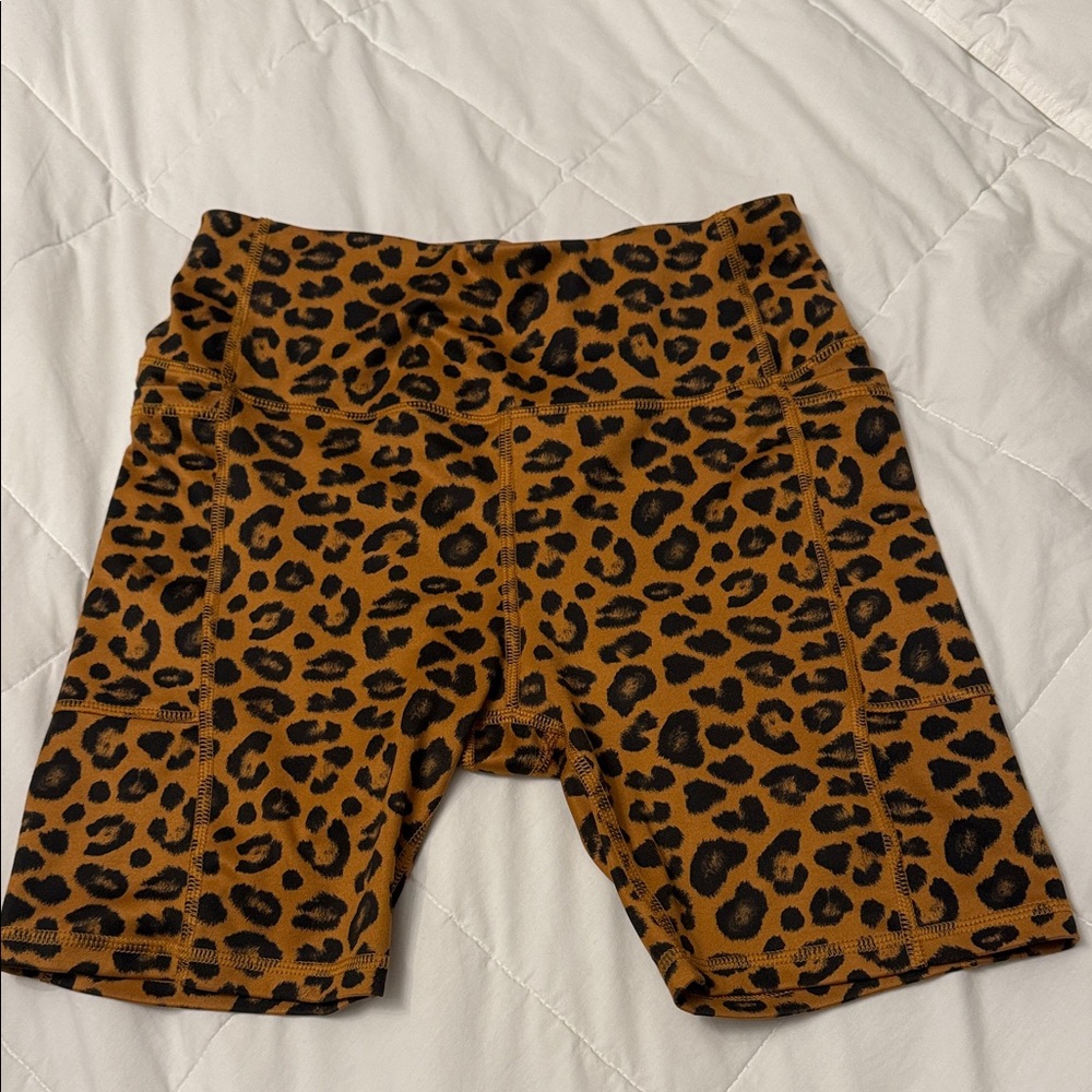 Athletic Works Animal Print Shorts